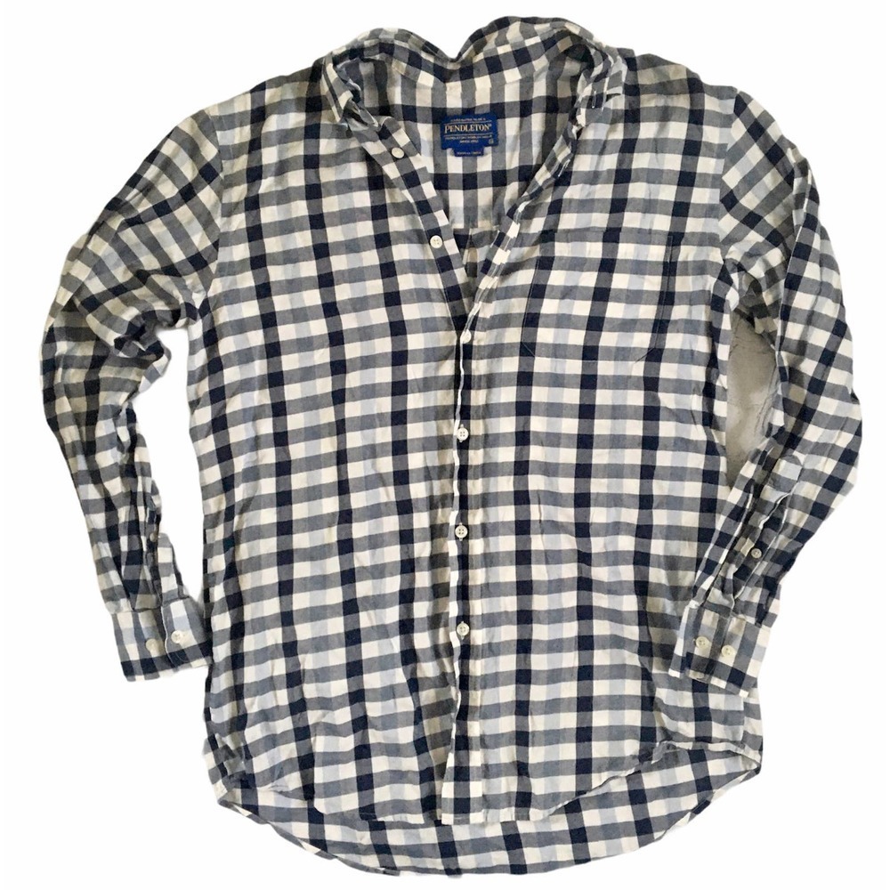 Pendleton Women's Plaid Button Down Medium
